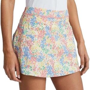 Ralph Lauren RLX Women’s Golf Performance Athletic Skort Floral Small